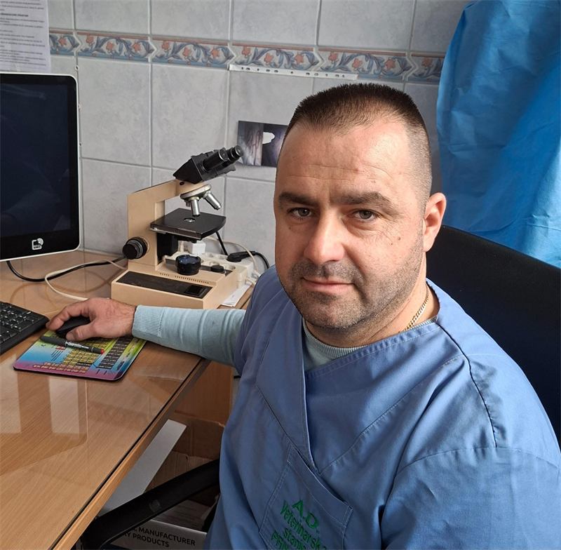 Dr vet. med. Miloš Pupovac